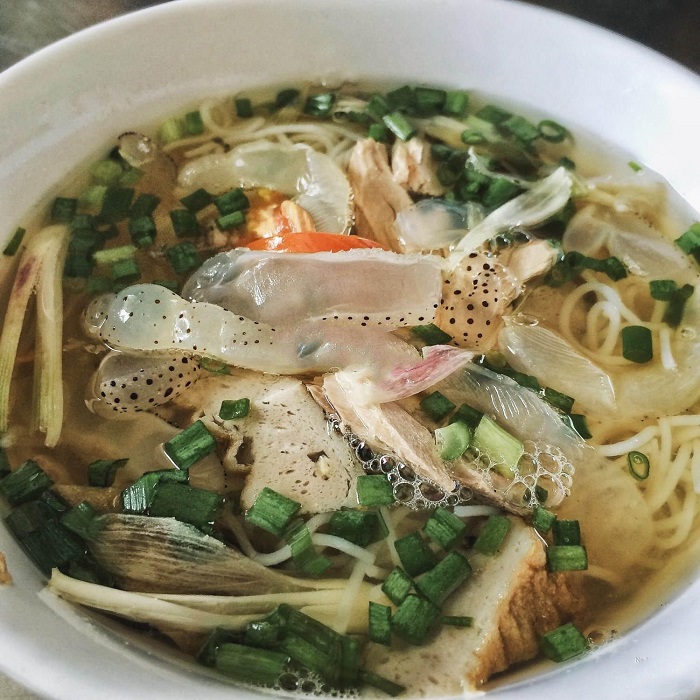Bún sứa Dốc Lếch Nha Trang