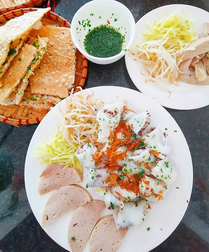 Bánh ướt Bình Minh Nha Trang