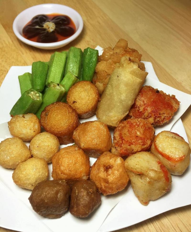 Ăn vặt chị 3 Phú Nhuận