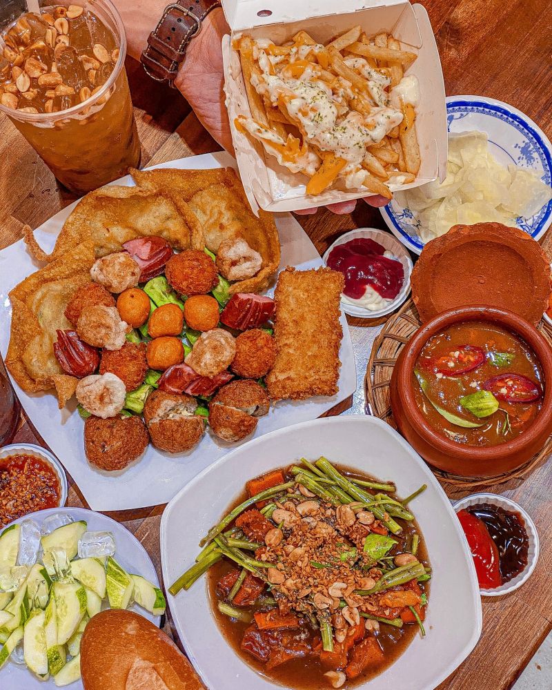 Ăn vặt Sơn Ca Bình Thạnh