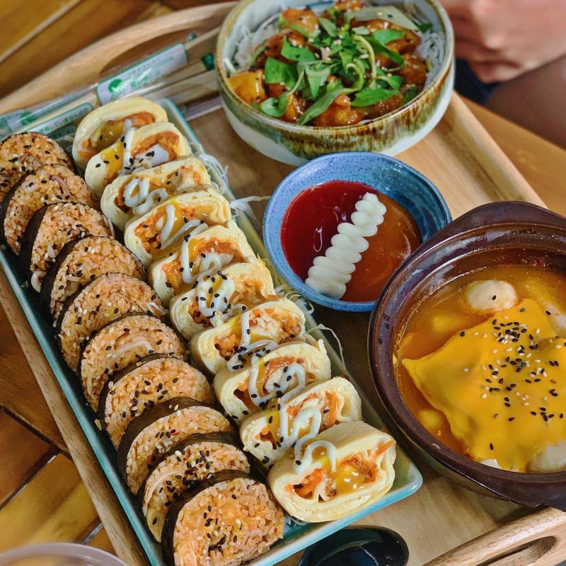 Ăn vặt Yumi đặc sản Nhật quận 6