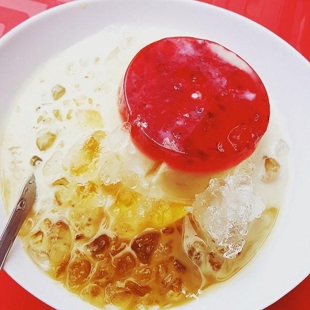 Bánh flan quen mà lạ quận 6
