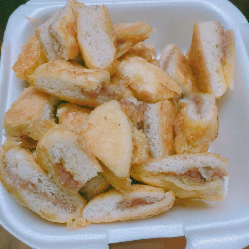Bánh sữa pâté chiên trứng quận 6
