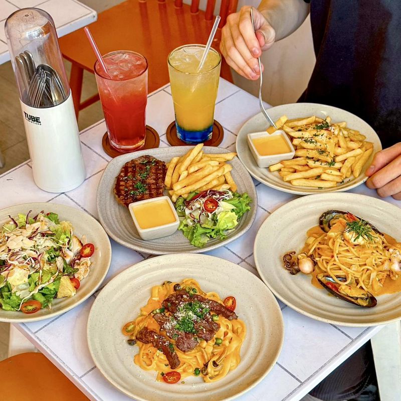 Cheese Pasta mì Ý bơ tỏi Bình Thạnh