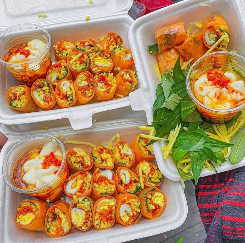 Chợ hoa Hồ Thị Kỷ quận 10 ẩm thực Campuchia