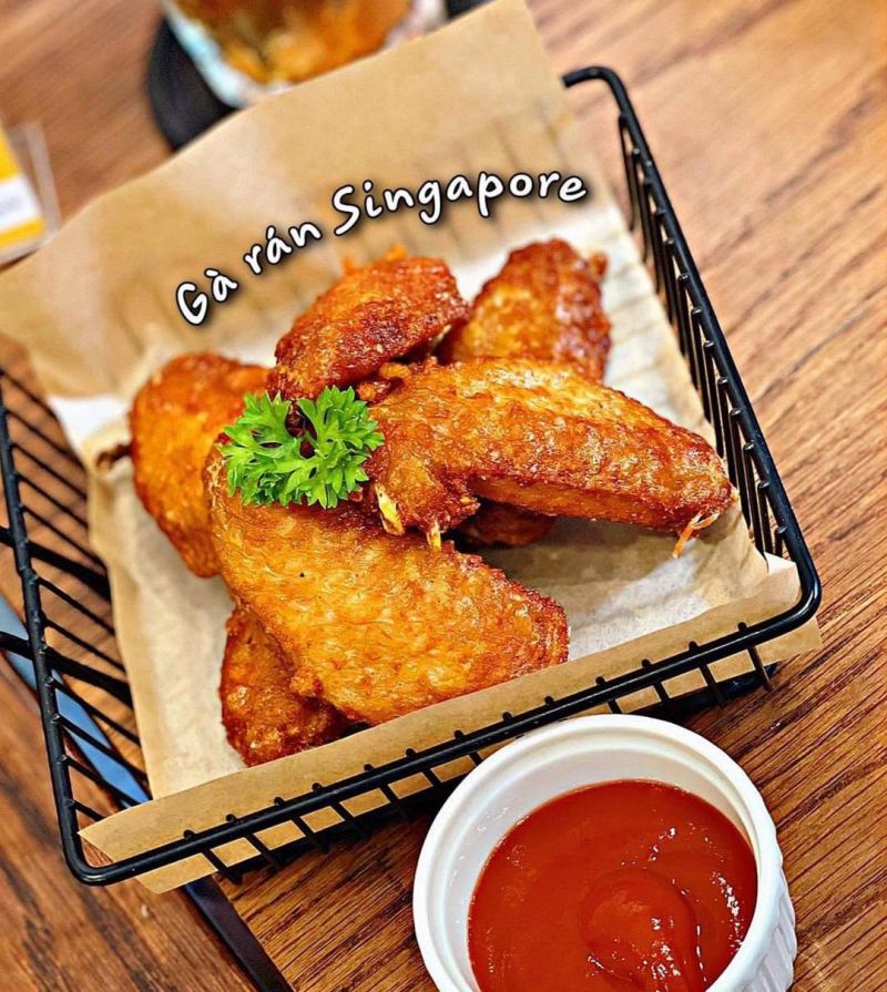 Dừa cơm gà lá dừa Bình Thạnh