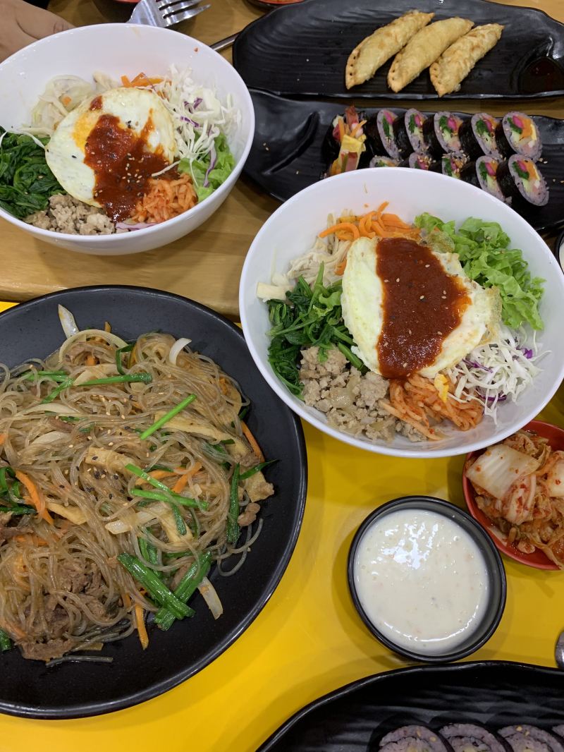 Hanuri ẩm thực Hàn Quốc Bình Thạnh