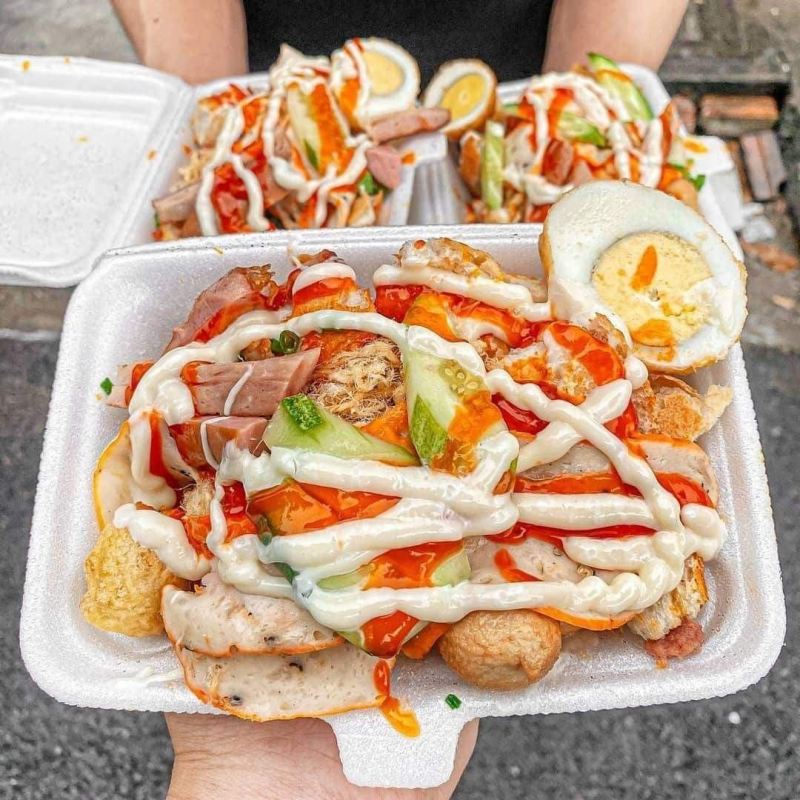 Khu ẩm thực chợ 200 Xóm Chiếu quận 4