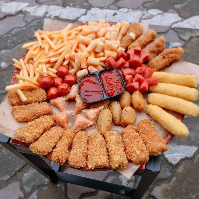 Khu ăn vặt công viên Tân Phước Tân Bình