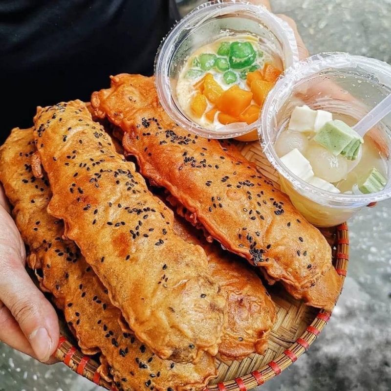 Khu ăn vặt Làng Đại Học Thủ Đức