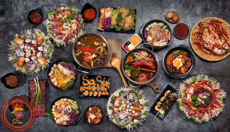 Mì cay Sasin Phú Nhuận