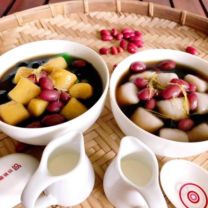 Ngọc Anh chè miu ti khoai lang Thủ Đức