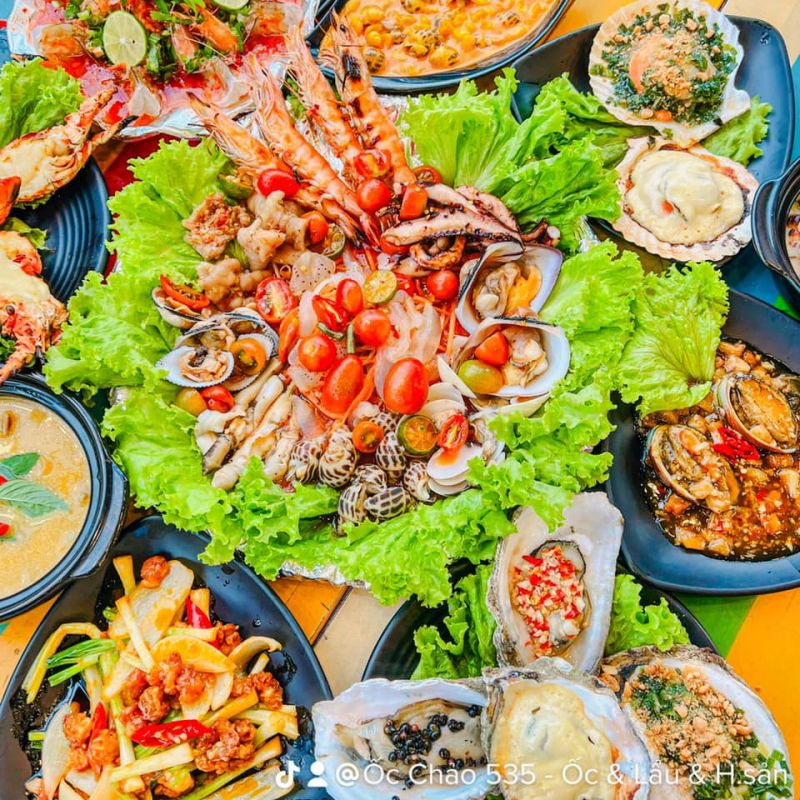 Ốc chạo 535 Phạm Văn Đồng Bình Thạnh