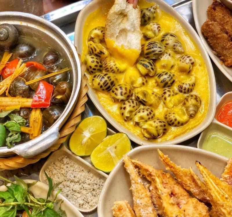 Ốc Phủi Đò Đưa - 32c Nguyễn Chí Thanh