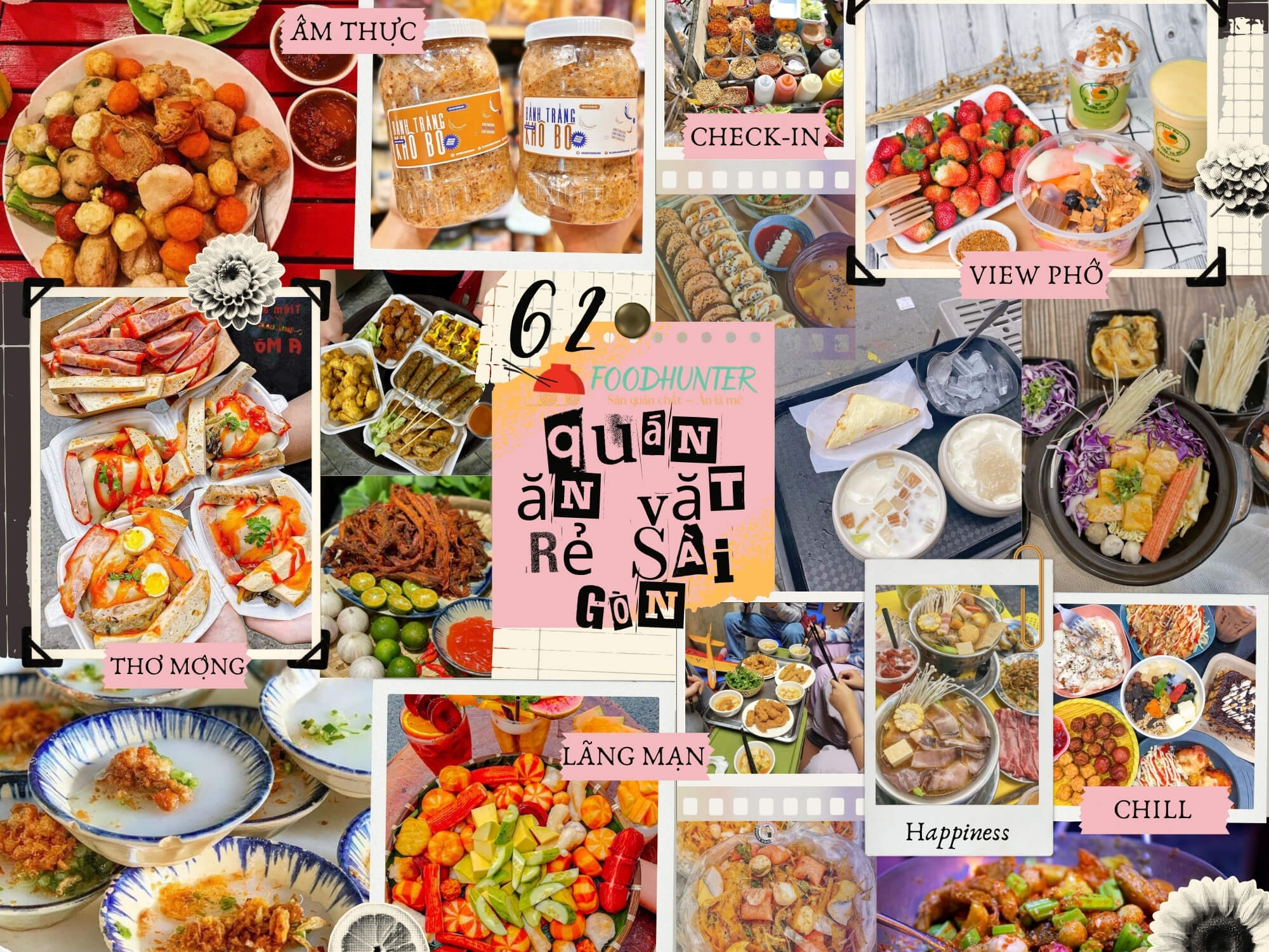 62 Quán Ăn Vặt Ngon Rẻ Ở Sài Gòn Đáng Ghé Thử Nhất 2026