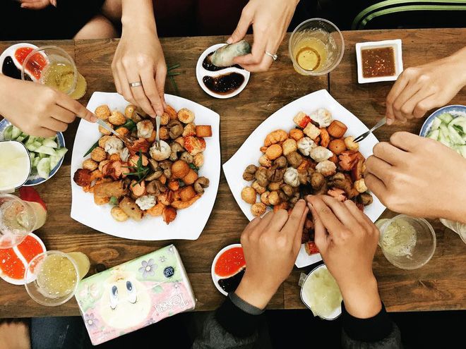 Quán Gốc cá viên chiên tự chọn Thủ Đức