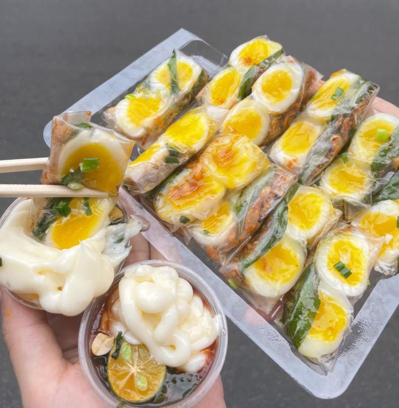 Thèm gì cũng có bánh tráng Sài Gòn Phú Nhuận