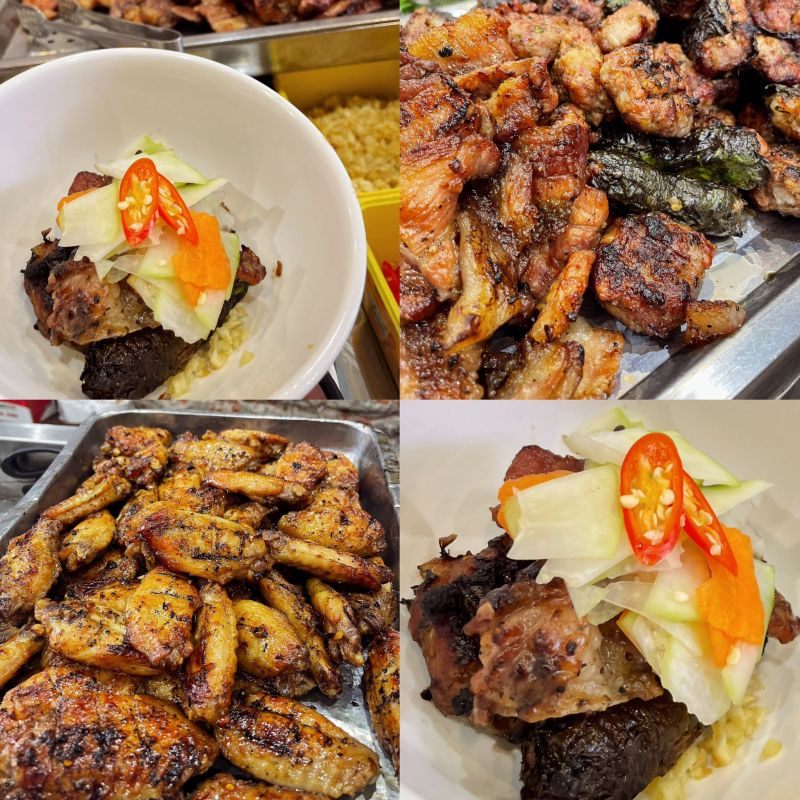 Thịt xiên nướng Hoàng Đức - 55 Chùa Láng